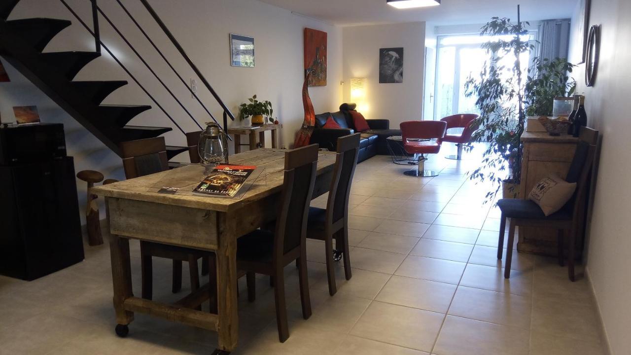 Bed and Breakfast La Vigneronne Villelongue-d'Aude Exterior foto